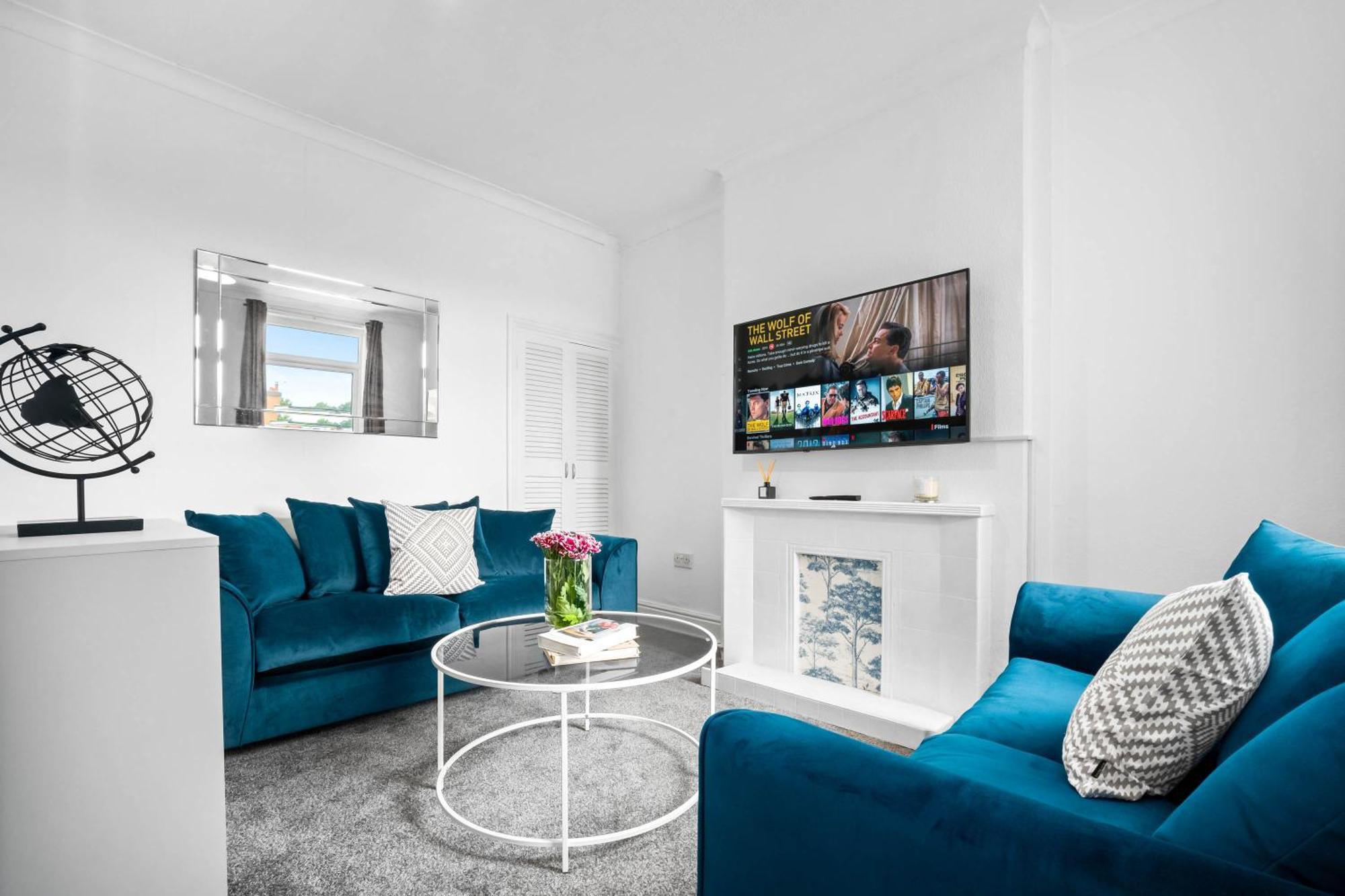 Holiday home Recently Renovated 3 Bedroom House - Parking - Garden - Excellent Location - Rated - 181a Birmingham